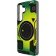 Samsung S25 Forcell F-Protect Cyber Green Кейс