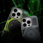Samsung S25 Forcell F-Protect Cyber Green Кейс