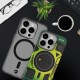 Samsung S25 Forcell F-Protect Cyber Green Кейс
