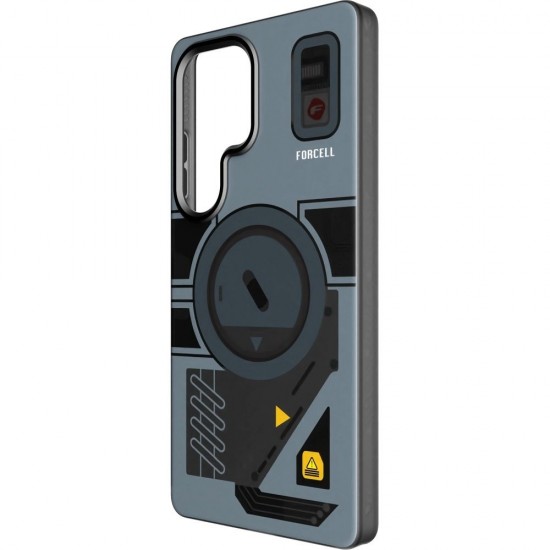 Samsung S25 Forcell F-Protect Cyber Grey Кейс