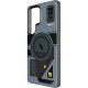 Samsung S25 Forcell F-Protect Cyber Grey Кейс