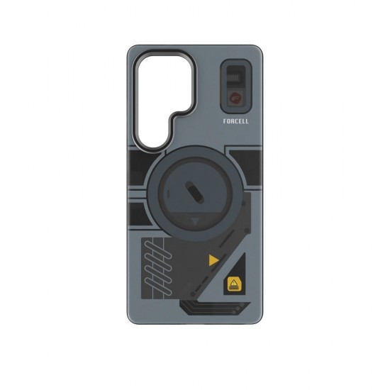 Samsung S25 Forcell F-Protect Cyber Grey Кейс