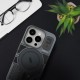 Samsung S25 Forcell F-Protect Cyber Grey Кейс