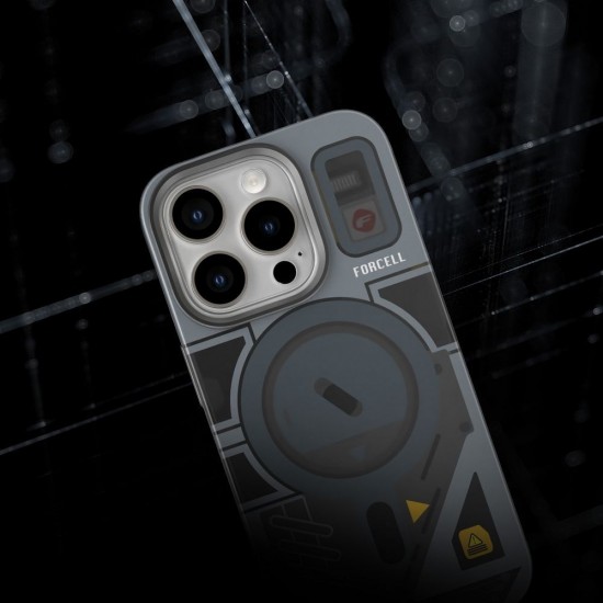 Samsung S25 Forcell F-Protect Cyber Grey Кейс