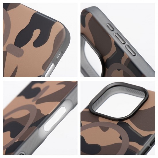 Samsung S25 Forcell F-Protect Desert Comuflage Кейс