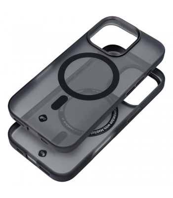 Samsung S25 Forcell F-Protect Smoky Black Кейс