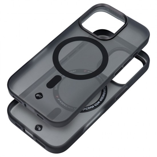 Samsung S25 Forcell F-Protect Smoky Black Кейс