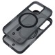 Samsung S25 Forcell F-Protect Smoky Black Кейс