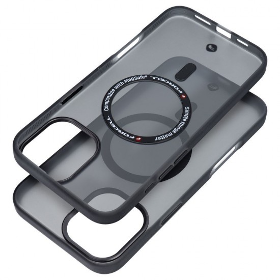 Samsung S25 Forcell F-Protect Smoky Black Кейс