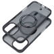 Samsung S25 Forcell F-Protect Smoky Black Кейс
