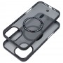 Samsung S25 Forcell F-Protect Smoky Black Кейс Samsung S25 Forcell F-Protect Smoky Black Кейс