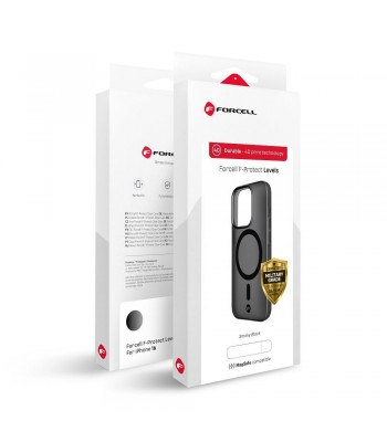 Samsung S25 Forcell F-Protect Smoky Black Кейс