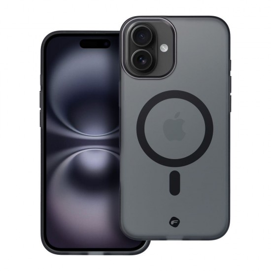 Samsung S25 Forcell F-Protect Smoky Black Кейс
