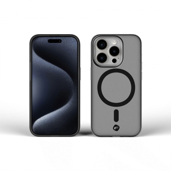Samsung S25 Forcell F-Protect Smoky Black Кейс