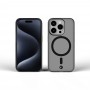 Samsung S25 Forcell F-Protect Smoky Black Кейс Samsung S25 Forcell F-Protect Smoky Black Кейс