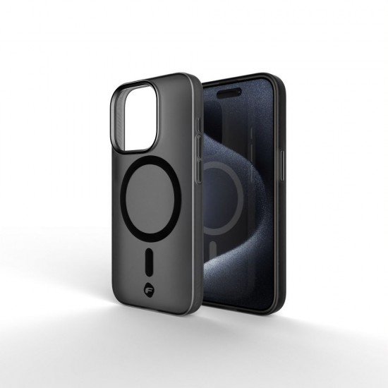 Samsung S25 Forcell F-Protect Smoky Black Кейс