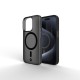 Samsung S25 Forcell F-Protect Smoky Black Кейс