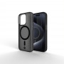 Samsung S25 Forcell F-Protect Smoky Black Кейс Samsung S25 Forcell F-Protect Smoky Black Кейс