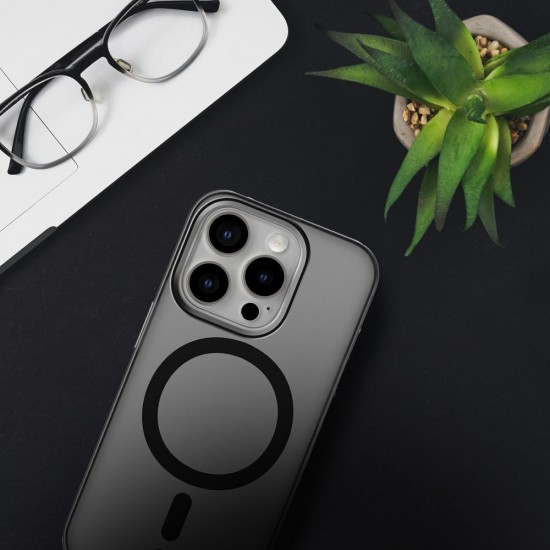 Samsung S25 Forcell F-Protect Smoky Black Кейс