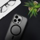 Samsung S25 Forcell F-Protect Smoky Black Кейс