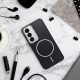 Samsung A56 Frame Mag Cover Black Кейс
