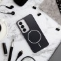 Samsung A16 Frame Mag Cover Black Кейс Samsung A16 Frame Mag Cover Black Кейс