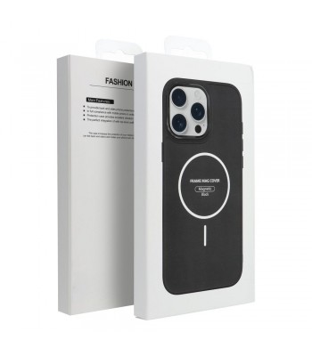 Samsung A16 Frame Mag Cover Black Кейс