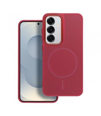 Samsung A16 Frame Mag Cover Magenta Кейс
