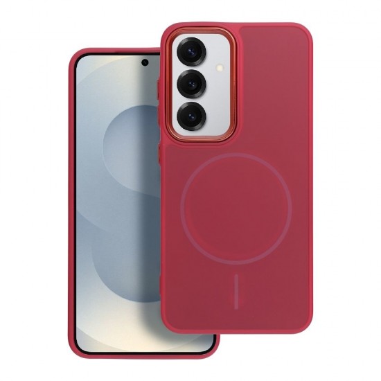 Samsung A36 Frame Mag Cover Magenta Кейс