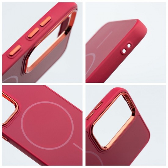 Samsung A36 Frame Mag Cover Magenta Кейс
