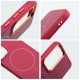 Samsung A36 Frame Mag Cover Magenta Кейс