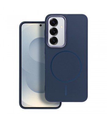 Samsung A26 Frame Mag Cover Navy Blue Кейс