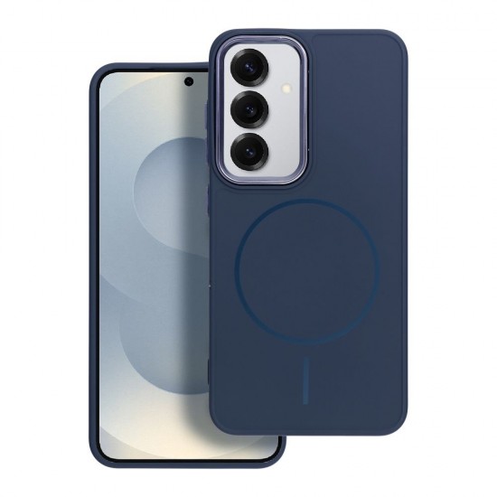 Samsung A36 Frame Mag Cover Navy Blue Кейс