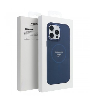 Samsung A26 Frame Mag Cover Navy Blue Кейс