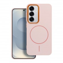 Samsung A36 Frame Mag Cover Powder Pink Кейс Samsung A36 Frame Mag Cover Powder Pink Кейс