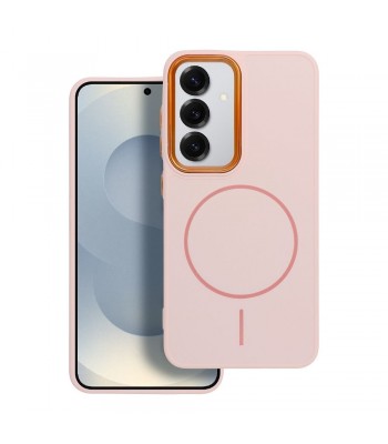 Samsung A26 Frame Mag Cover Powder Pink Кейс