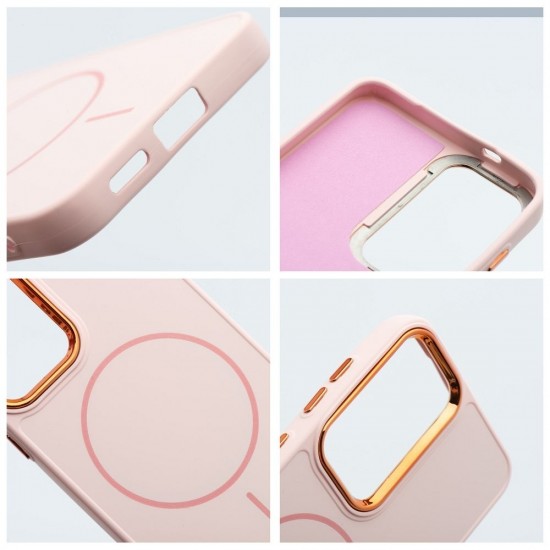 Samsung A26 Frame Mag Cover Powder Pink Кейс
