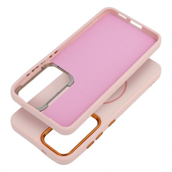 Samsung A26 Frame Mag Cover Powder Pink Кейс