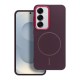 Samsung S25 Frame Mag Cover Purple Кейс