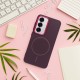 Samsung S25 Frame Mag Cover Purple Кейс