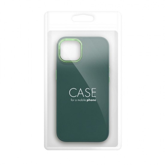 Apple iPhone 17 Frame Green Кейс