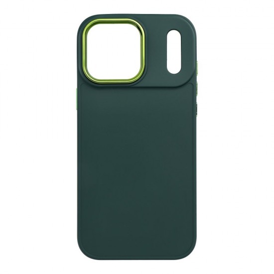 Apple iPhone 17 Frame Green Кейс