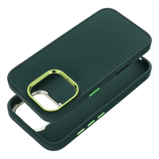Apple iPhone 17 Frame Green Кейс
