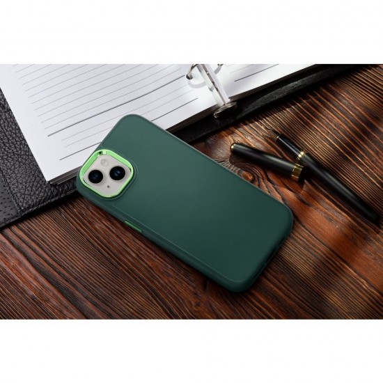 Apple iPhone 17 Frame Green Кейс