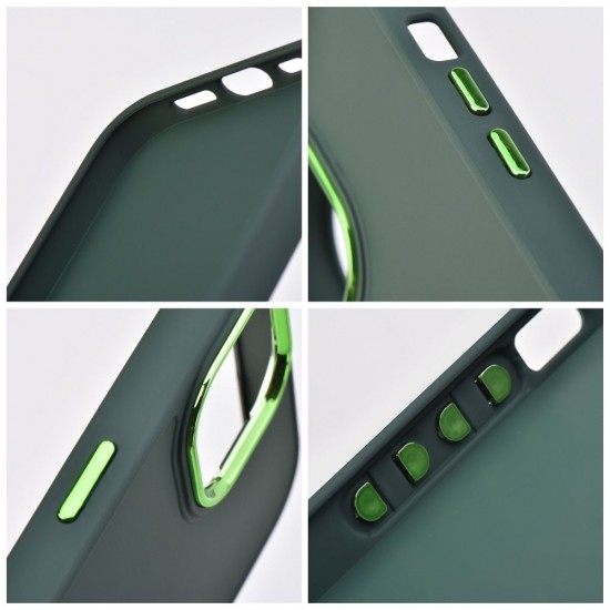 Apple iPhone 17 Frame Green Кейс