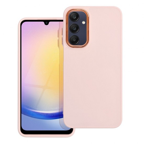 Apple iPhone 17 Pro Max Frame Powder Pink Кейс