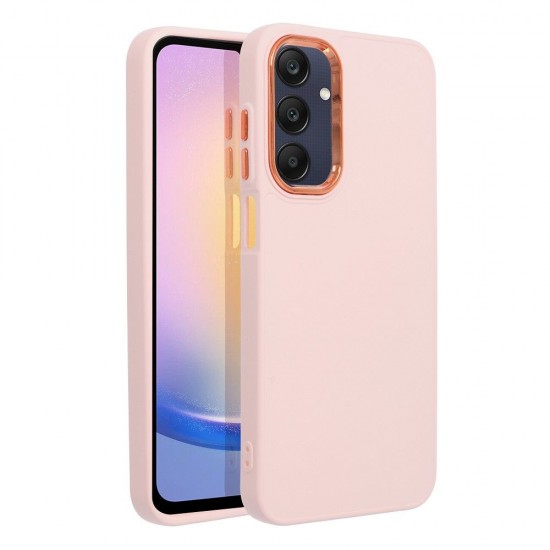 Apple iPhone 17 Pro Max Frame Powder Pink Кейс