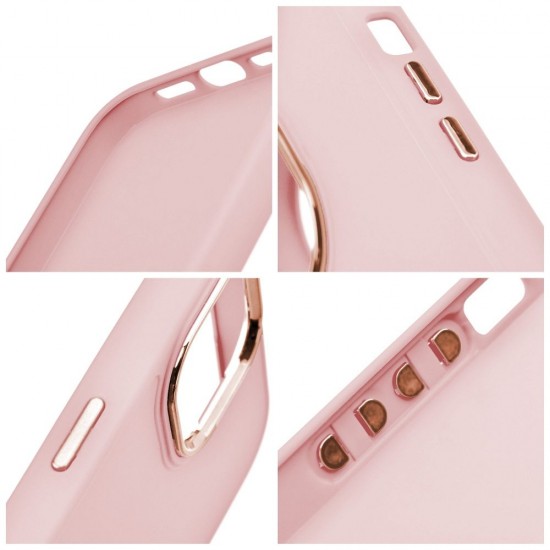 Apple iPhone 17 Pro Max Frame Powder Pink Кейс