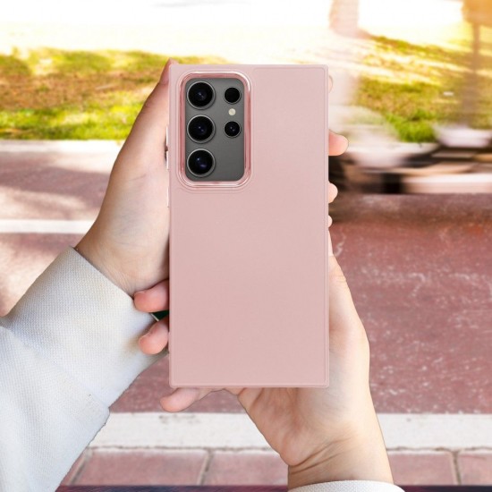 Apple iPhone 17 Pro Max Frame Powder Pink Кейс