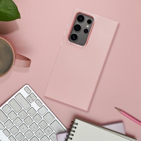 Apple iPhone 17 Pro Max Frame Powder Pink Кейс